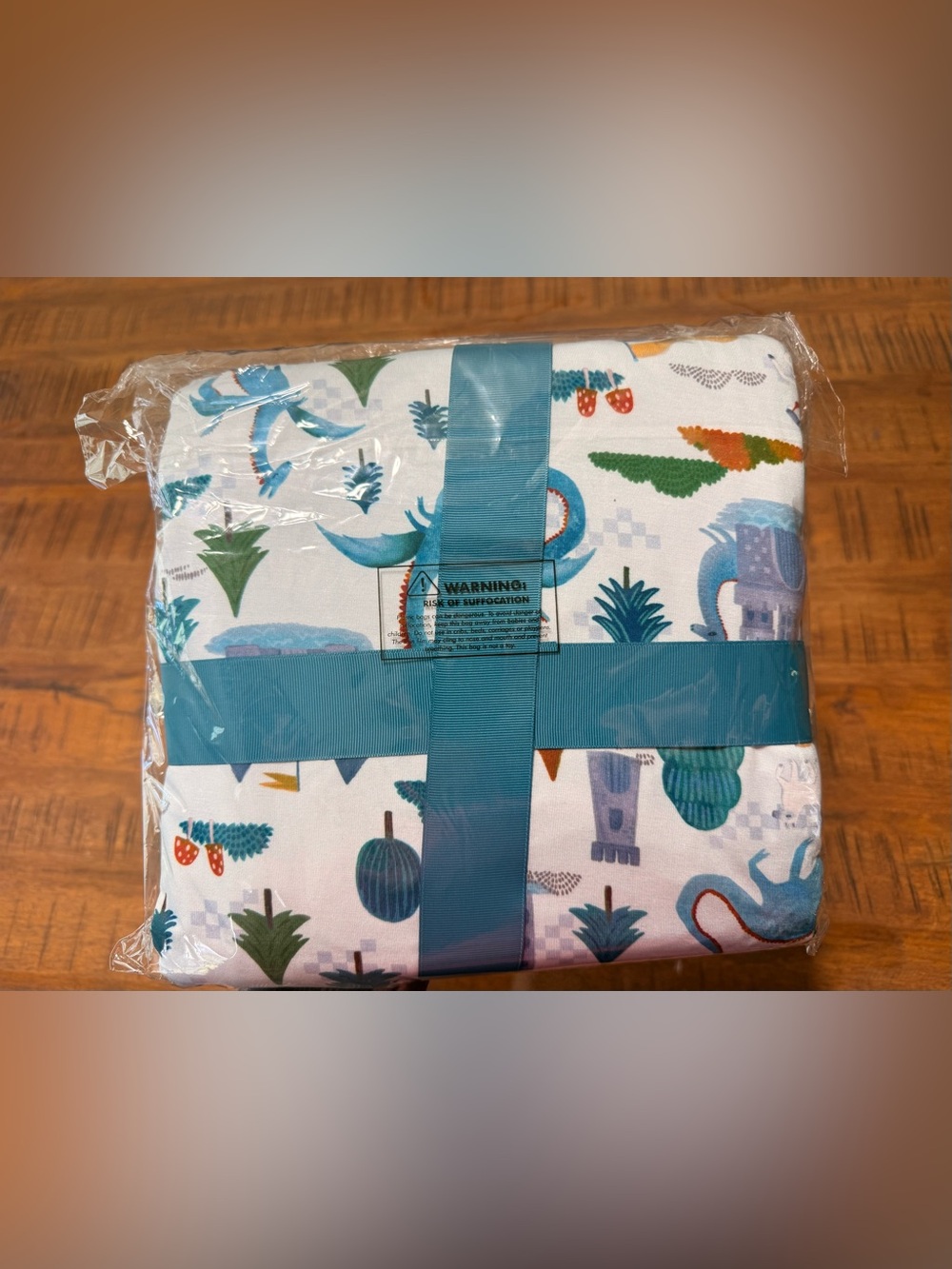 NWT Little Sleepies Knight’s Quest Cloud Blanket - Picture 3 of 6